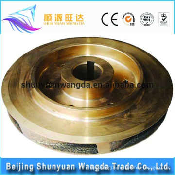 Hot sale high quality low price customzied investment casting pump impeller price
